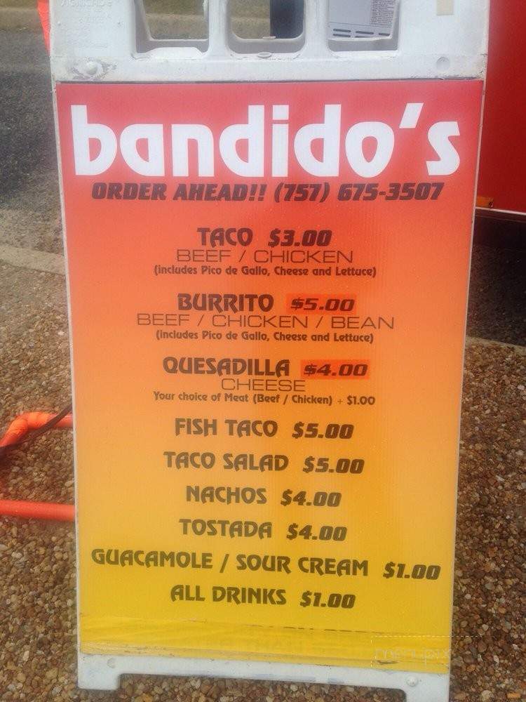 /251013025/Bandidos-Taco-and-Burritos-Virginia-Beach-VA - Virginia Beach, VA