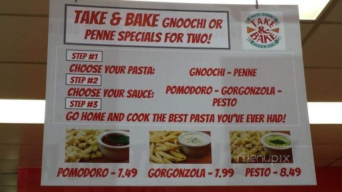 New York Take and Bake Pizza Co. - Salt Lake City, UT menu_pic