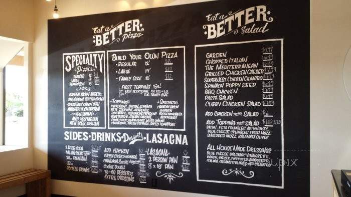 New York Take and Bake Pizza Co. - Salt Lake City, UT menu_pic
