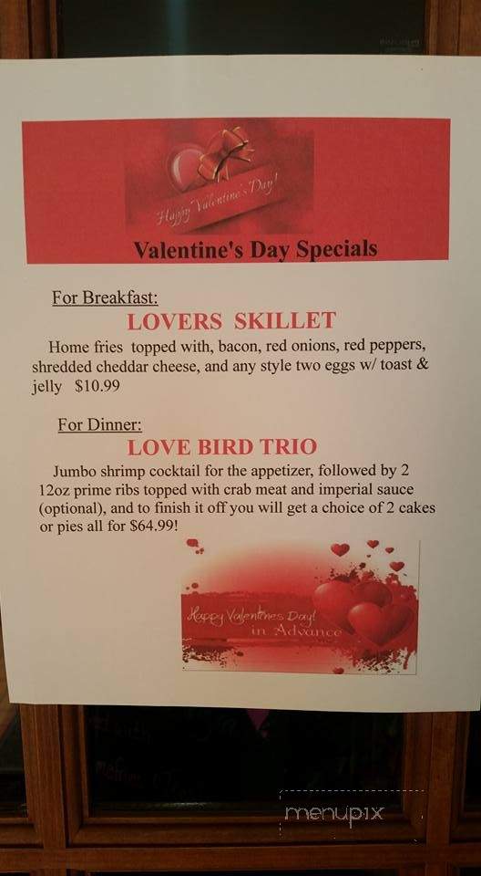 The Four Seasons Family Restaurant - Colonial Beach, VA menu_pic