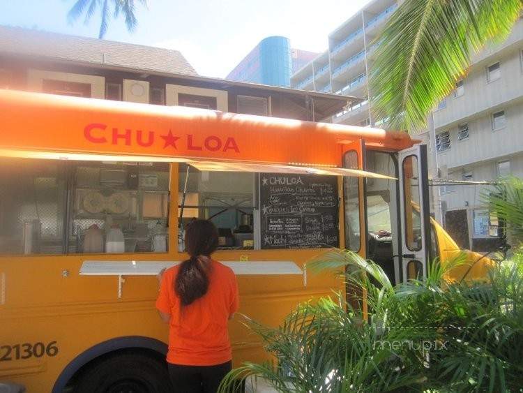 Chu Loa - Honolulu, HI menu_pic