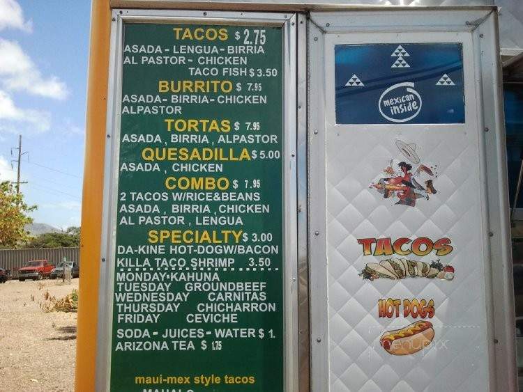 /250927488/Sonora-Tacos-Lunch-Wagon-Lahaina-HI - Lahaina, HI