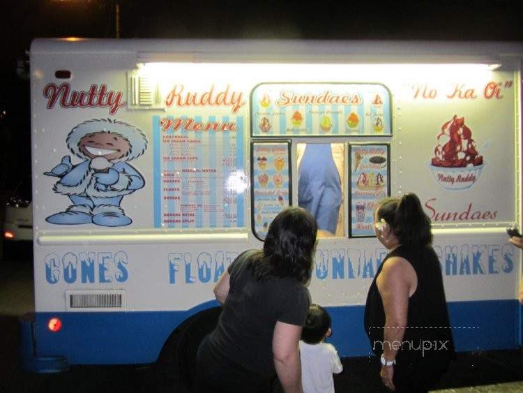 /250928002/Nutty-Ruddy-Old-Fashion-Ice-Cream-Truck-Honolulu-HI - Honolulu, HI