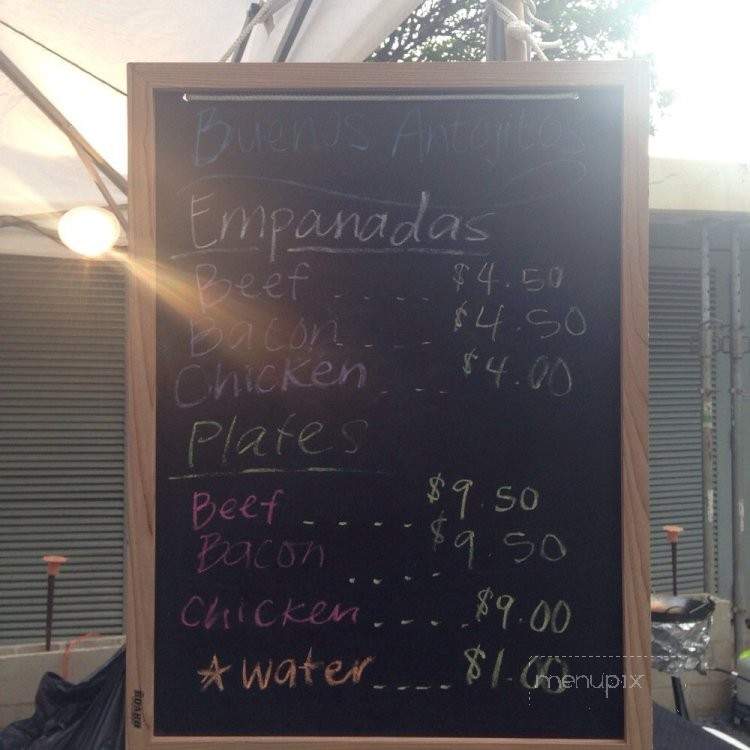Buenos Antojitos - Clarksville, TN menu_pic