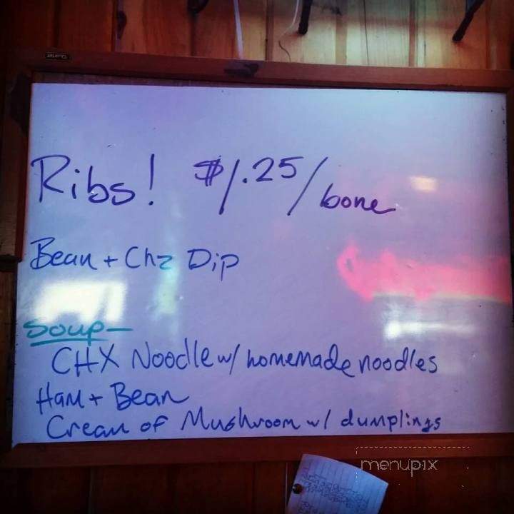 Toby Hill Bar & Grill - Clarion, PA menu_pic