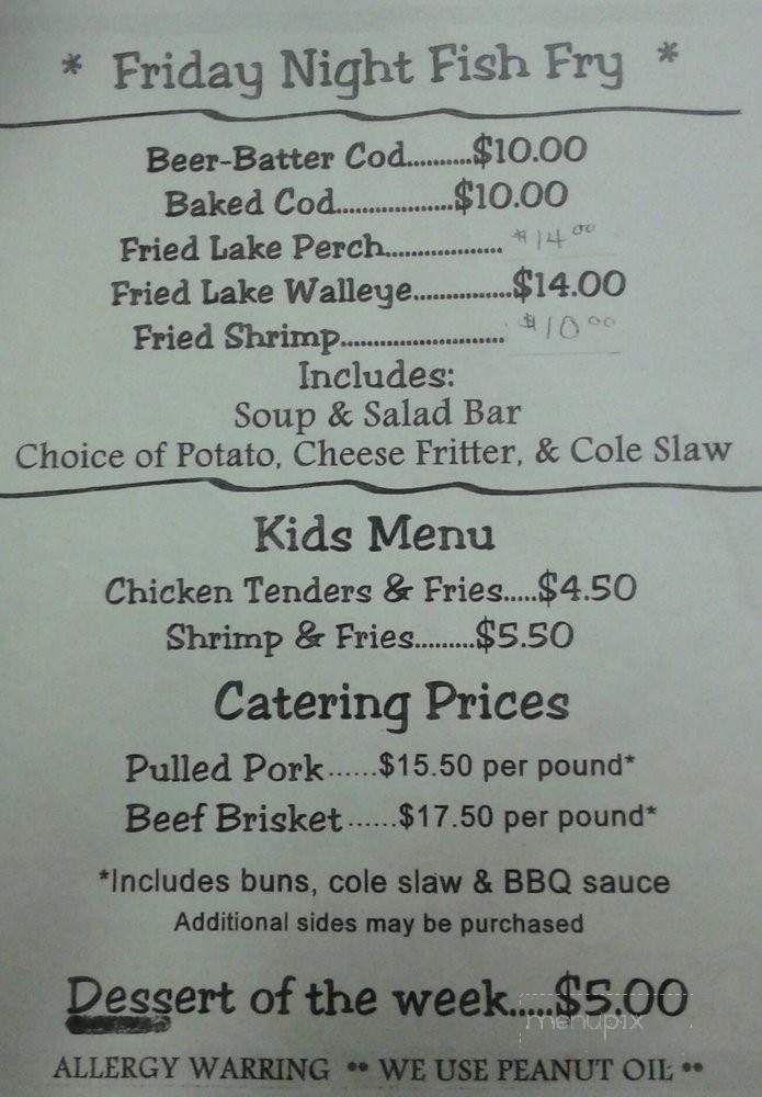 Smithwood Bar & BBQ - Union, IL menu_pic