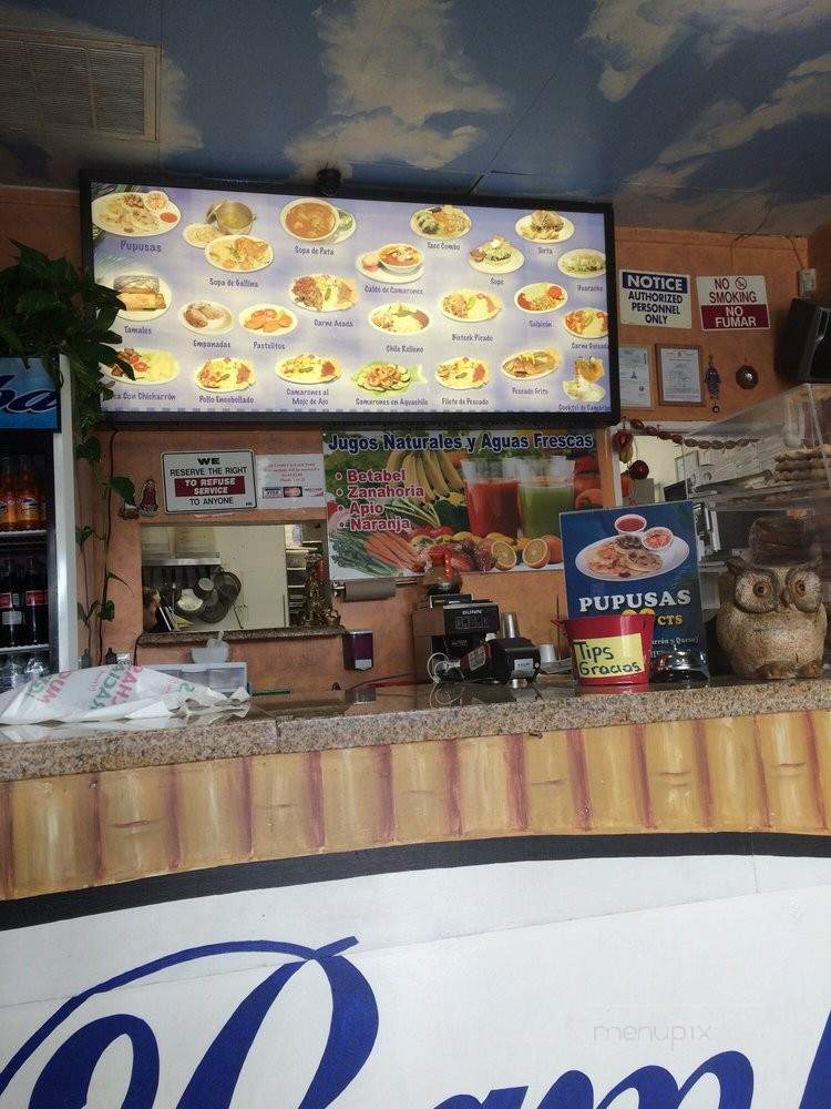 La Bamba - Arleta, CA menu_pic
