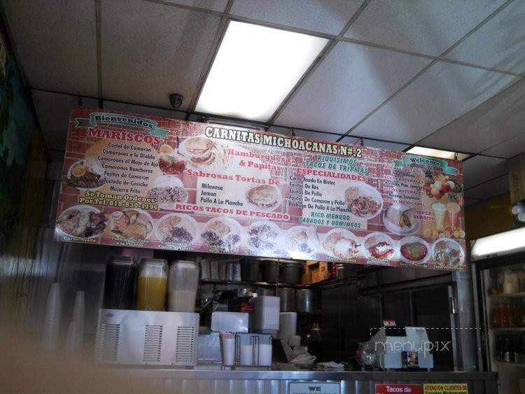 Carnitas Michoacan - Panorama City, CA menu_pic