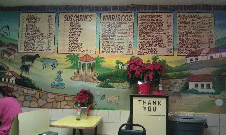 Carnitas Michoacan - Panorama City, CA menu_pic