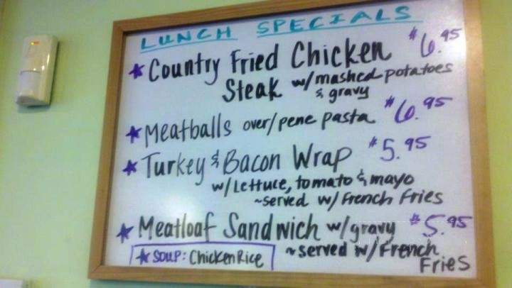 Marika's Place - Putnam, CT menu_pic