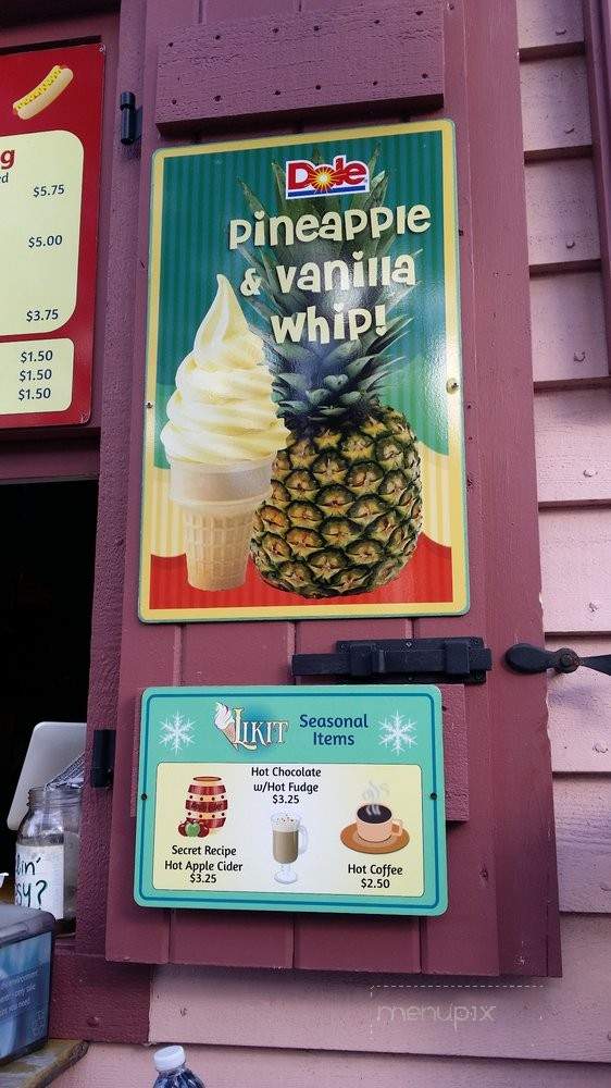 Likit Frozen Custard - St. Augustine, FL menu_pic