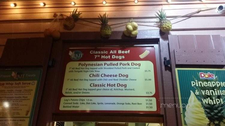 Likit Frozen Custard - St. Augustine, FL menu_pic