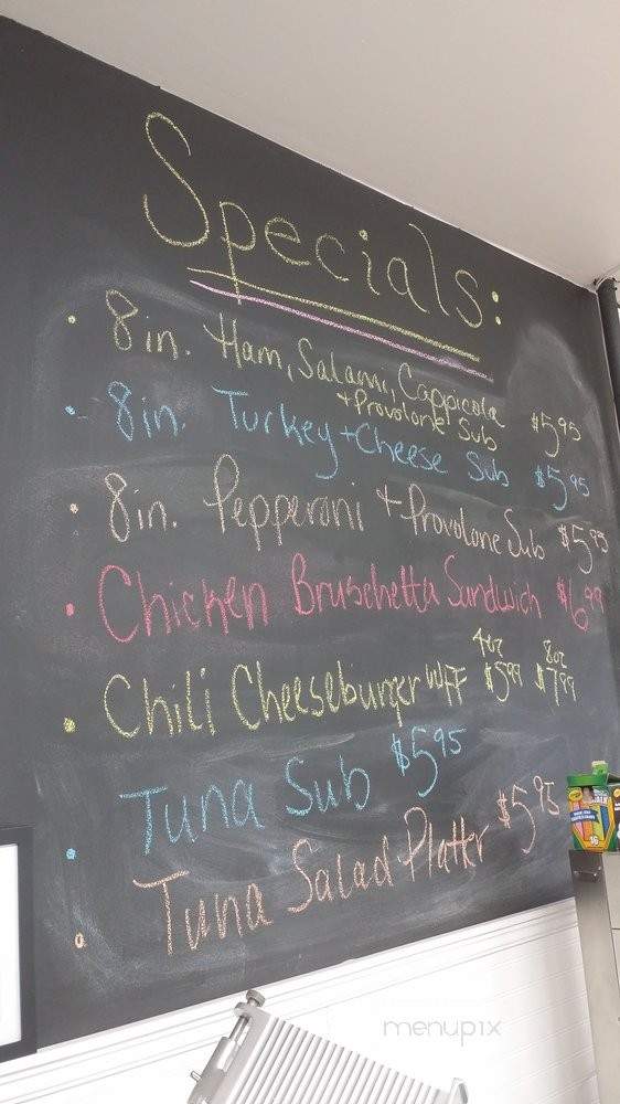 Chubbys Place - Linden, NJ menu_pic