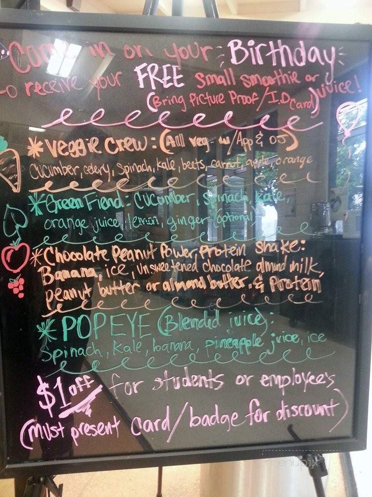 /250867941/Blue-Zone-Juice-Bar-Menu-Loma-Linda-CA - Loma Linda, CA