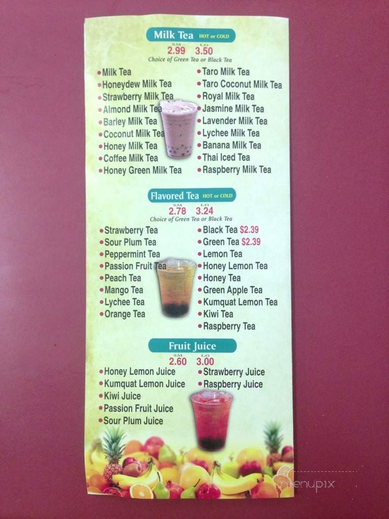 Yummy 3 Donuts & Sub - San Bernardino, CA menu_pic