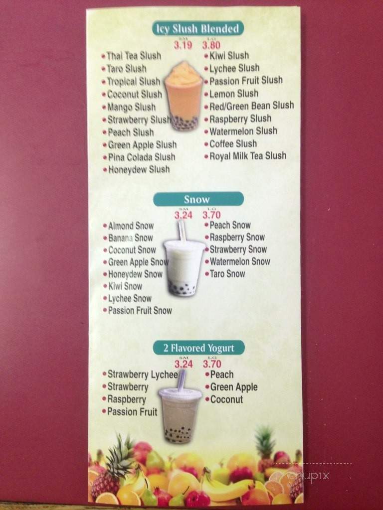 Yummy 3 Donuts & Sub - San Bernardino, CA menu_pic