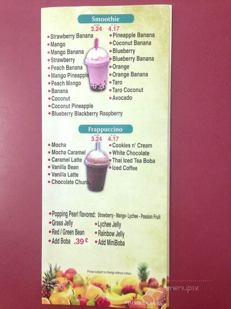Yummy 3 Donuts & Sub - San Bernardino, CA menu_pic