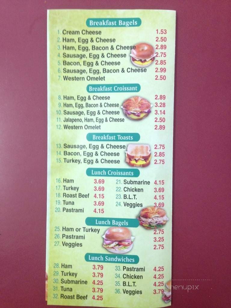 Yummy 3 Donuts & Sub - San Bernardino, CA menu_pic