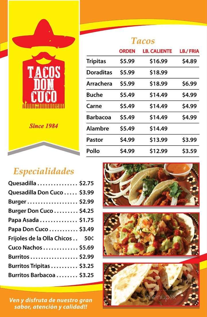 /250162869/Tacos-Don-Cuco-El-Paso-TX - El Paso, TX