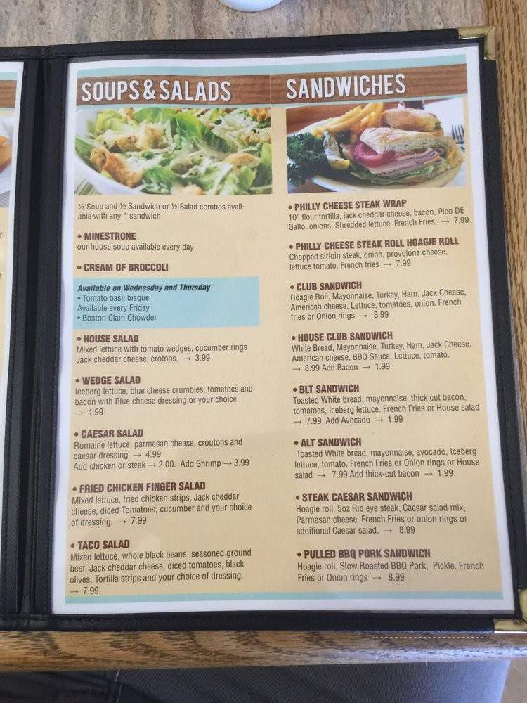Joe's Diner Burger Shop - Sacramento, CA menu_pic