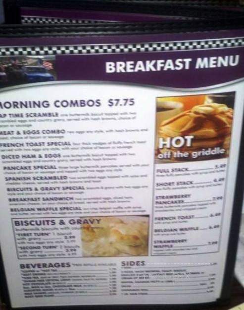 Frankie Frank's - Yuma, AZ menu_pic
