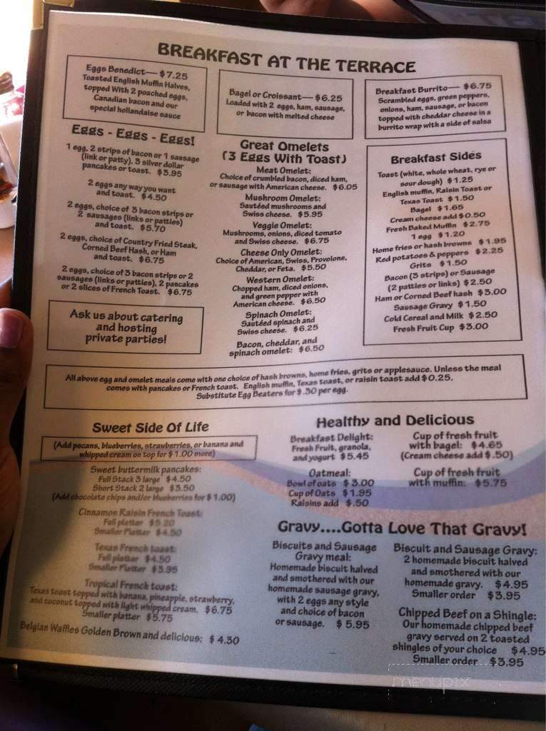 Quarter a Cup Cafe - Bradenton, FL menu_pic