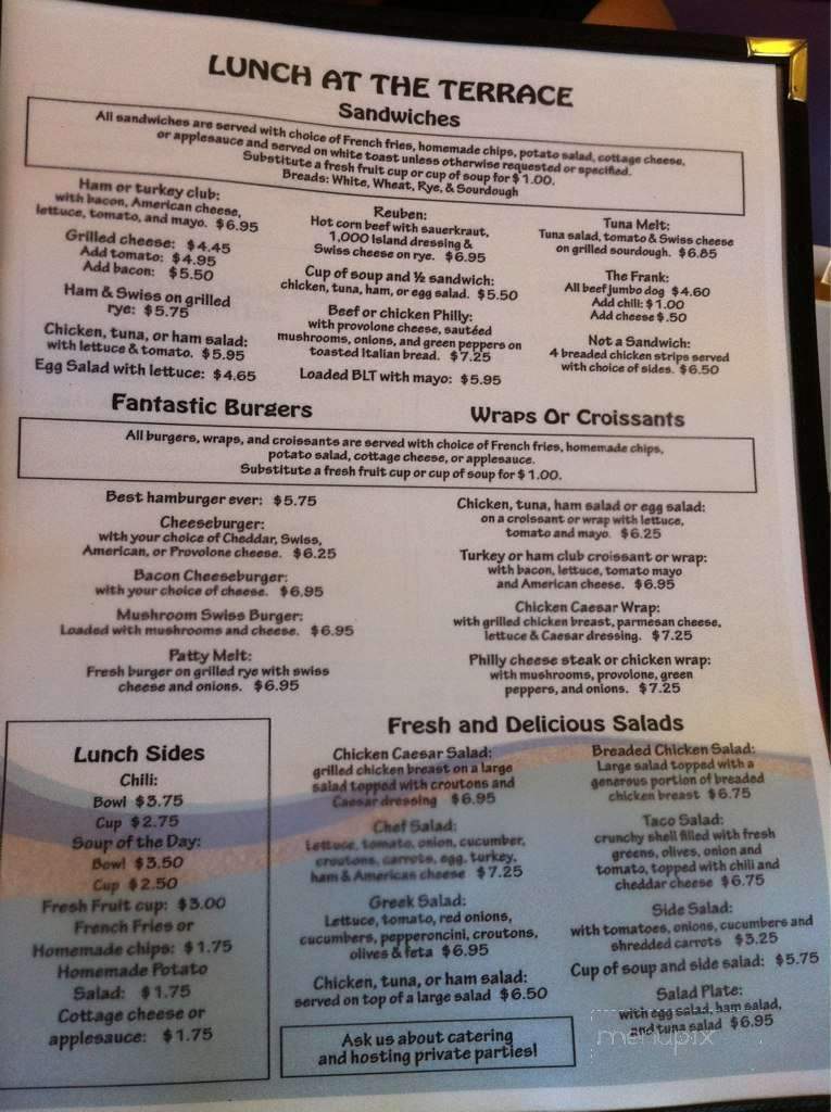 Quarter a Cup Cafe - Bradenton, FL menu_pic