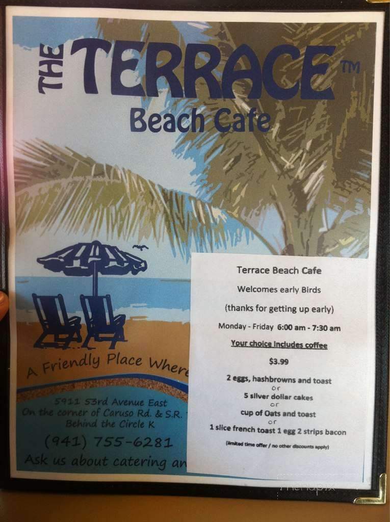 Quarter a Cup Cafe - Bradenton, FL menu_pic