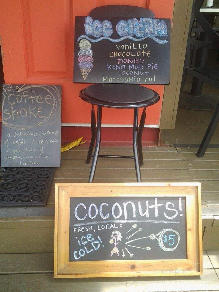 Rainbow Falls Cafe - Hilo, HI menu_pic