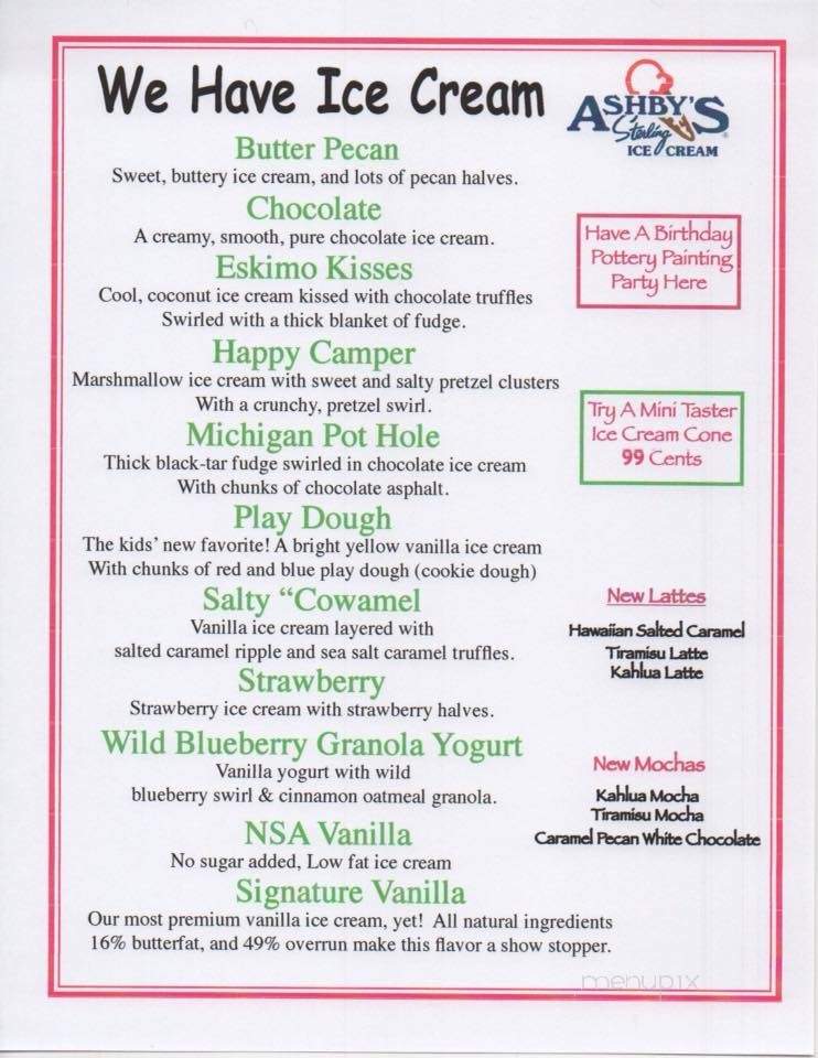The Painted Lady Cafe - Rogers City, MI menu_pic