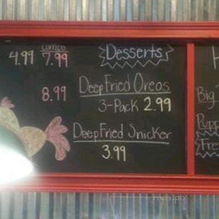 Pug's BBQ - Mount Pleasant, SC menu_pic