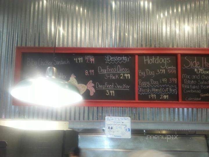Pug's BBQ - Mount Pleasant, SC menu_pic