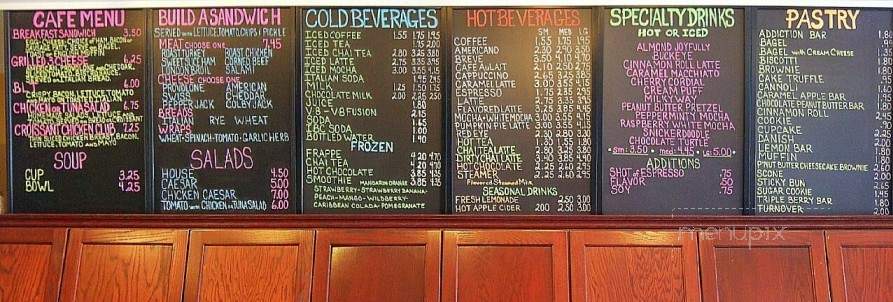 Bakery Shoppe - Medina, OH menu_pic