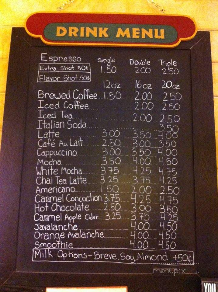 /250293687/Kaffeines-Menu-Sutter-Creek-CA - Sutter Creek, CA