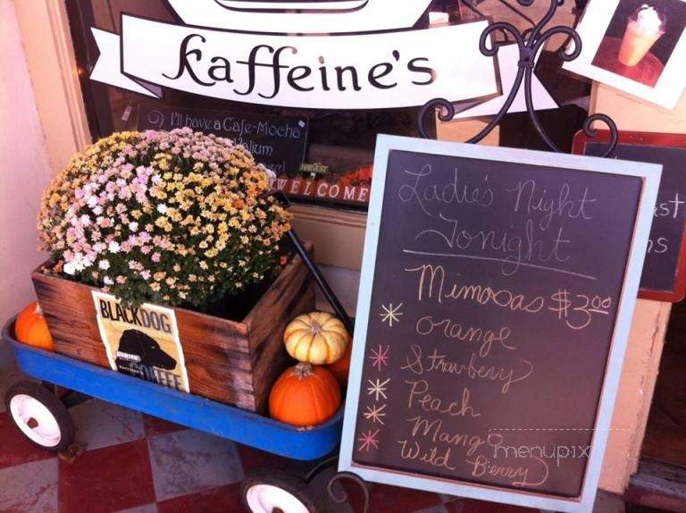 /250293687/Kaffeines-Menu-Sutter-Creek-CA - Sutter Creek, CA