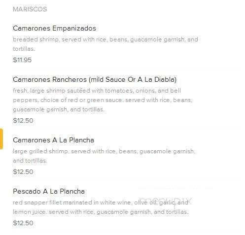/250292800/Cocina-Michoacana-2-Menu-Sonora-CA - Sonora, CA