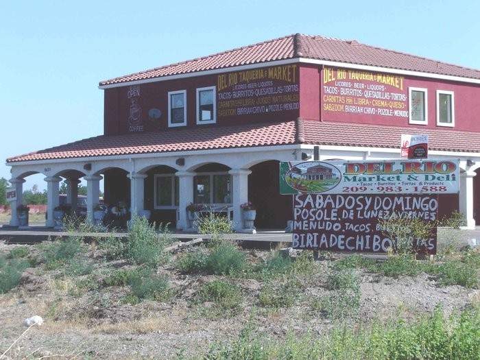 Del Rio Market & Deli - French Camp, CA menu_pic