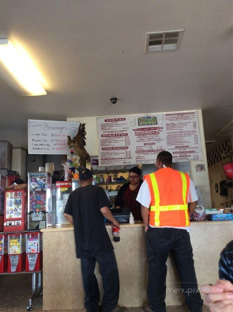 Del Rio Market & Deli - French Camp, CA menu_pic