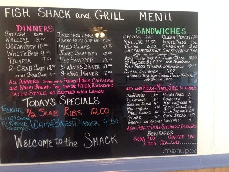 /251275215/Fish-Shack-And-Grill-Cleveland-OH - Cleveland, OH