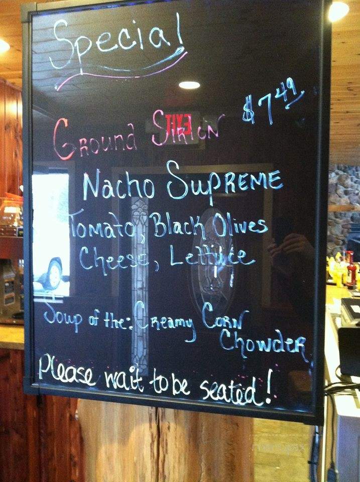 The Bear Den Grille - Cadillac, MI menu_pic