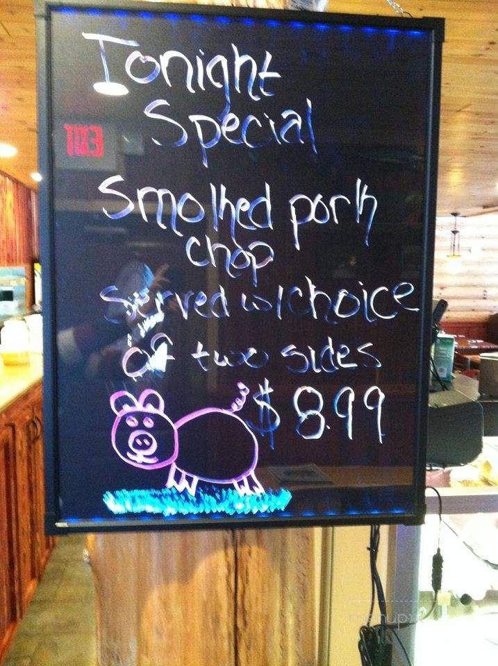 The Bear Den Grille - Cadillac, MI menu_pic