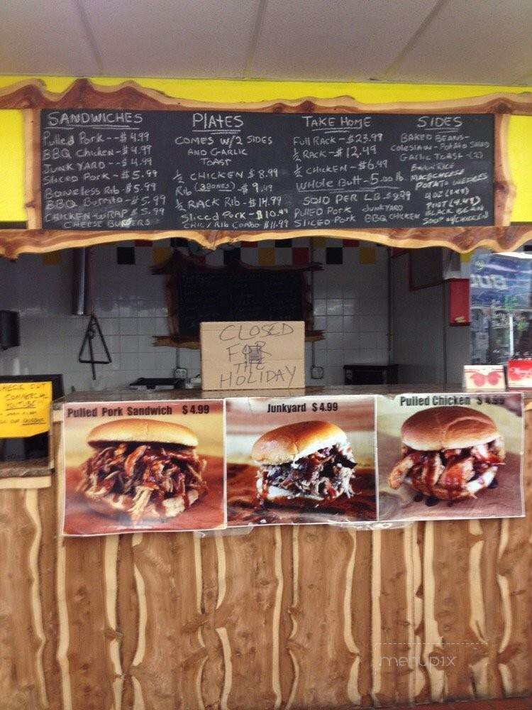 Smokin R's BBQ - Naples, FL menu_pic