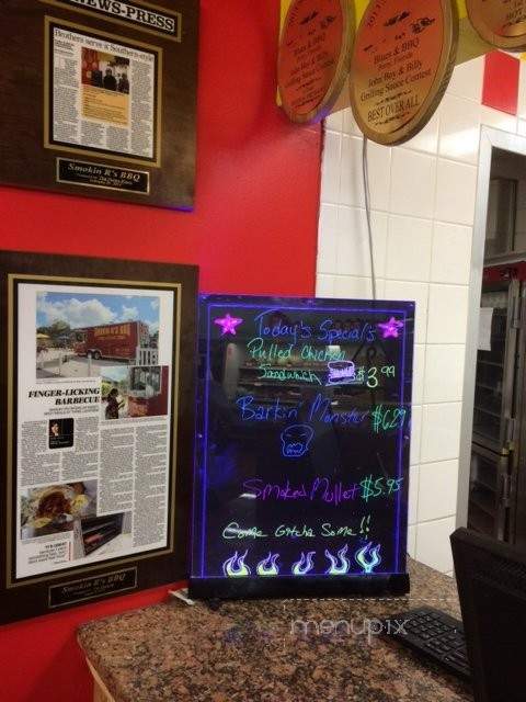 Smokin R's BBQ - Naples, FL menu_pic