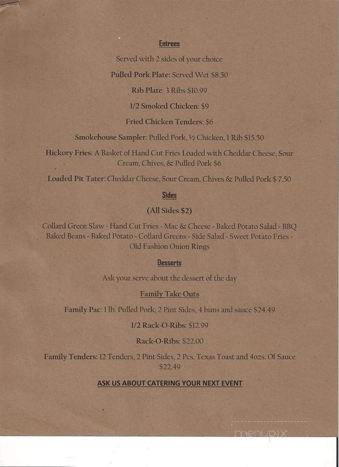 Bama Q - Hammondville, AL menu_pic