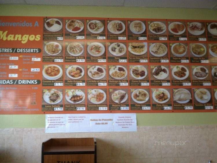 Mangos Market & Deli - Silver Spring, MD menu_pic