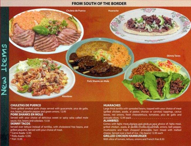 El Jimador Cinco - Denver, CO menu_pic