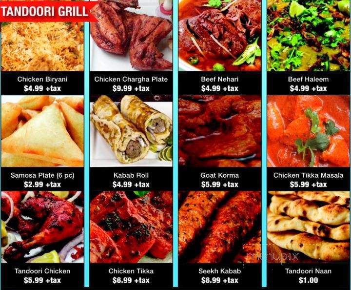 Makkah Market - Torrance, CA menu_pic
