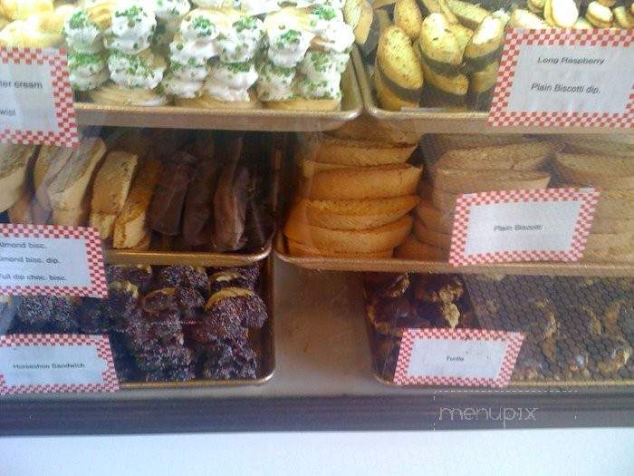D'amato's Bakery - Chicago, IL menu_pic