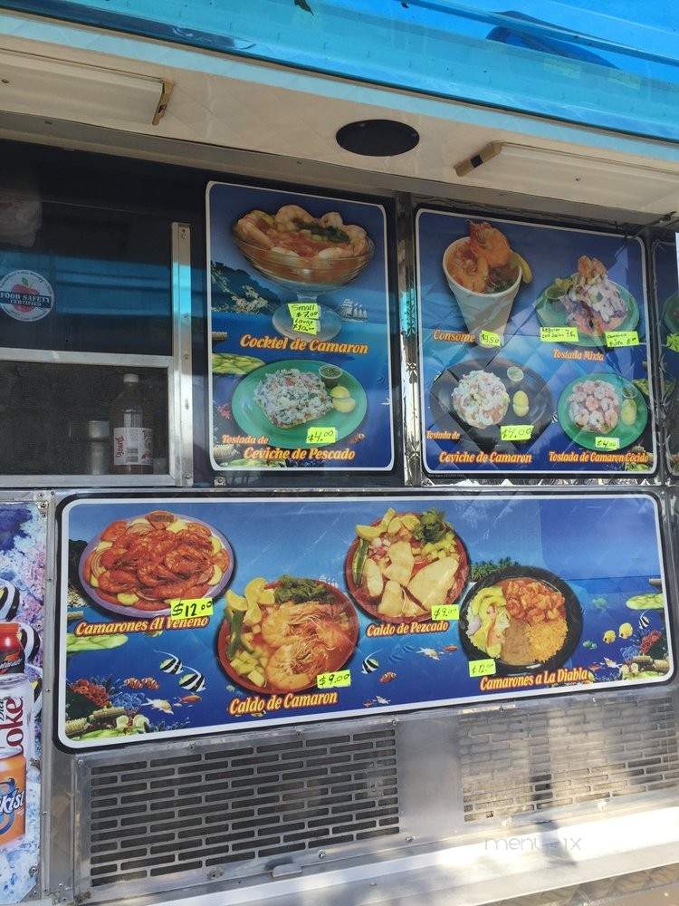 El Manglar - Los Angeles, CA menu_pic