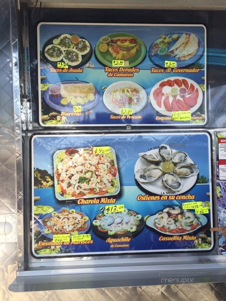 El Manglar - Los Angeles, CA menu_pic
